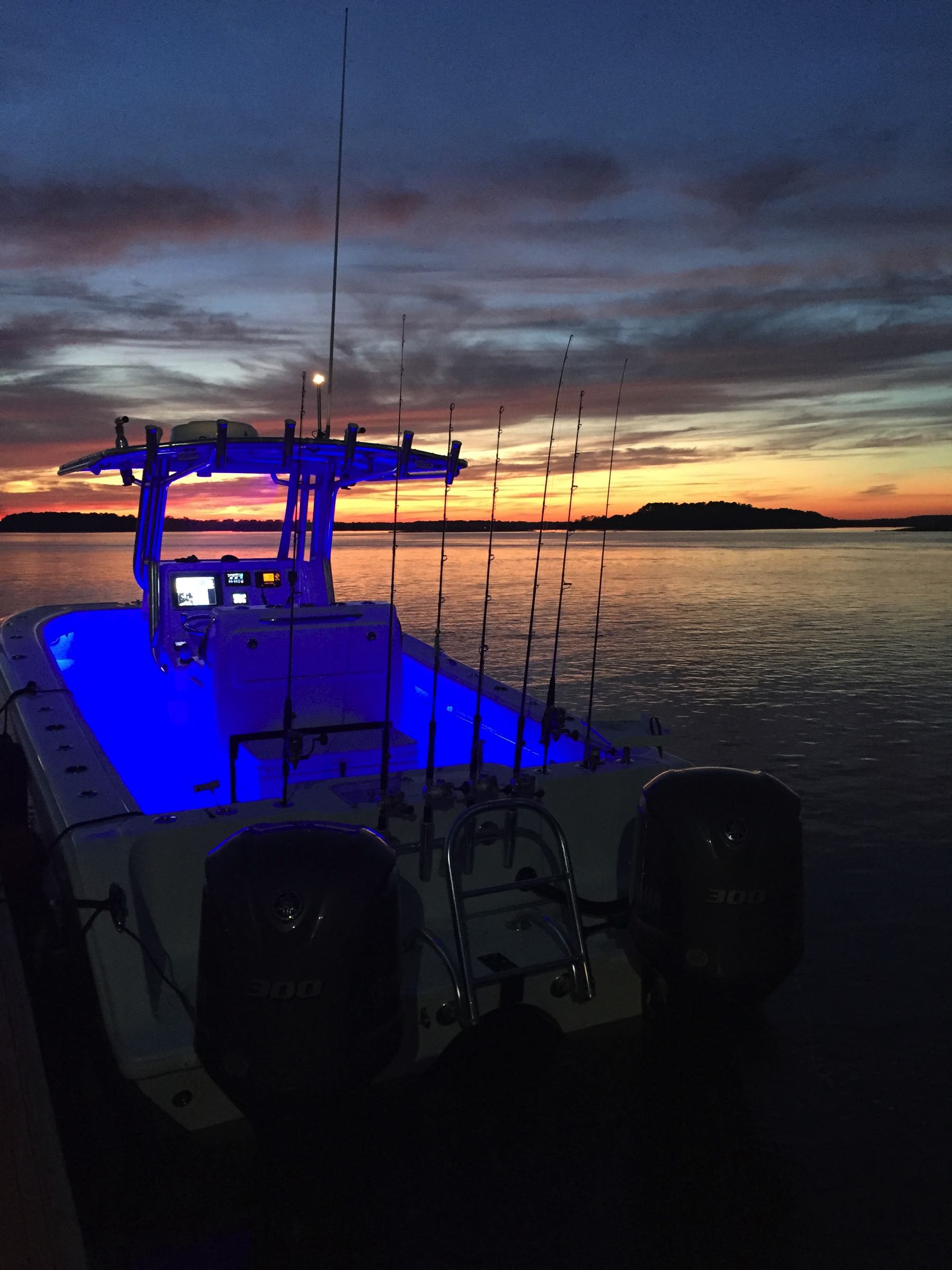 Hilton Head Charter Fishing Boat A Live One with Capt Blair